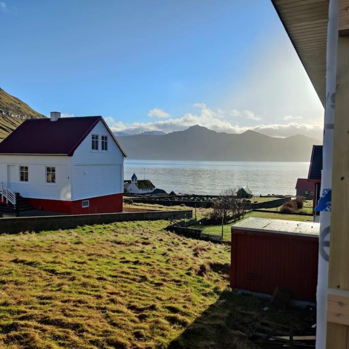 Ferienwohnung New Flat With Hot Tub - No1 Oyndarfjordur Exterior foto